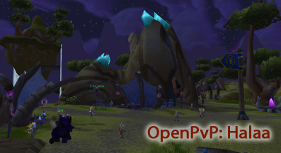 OpenPvP: Halaa